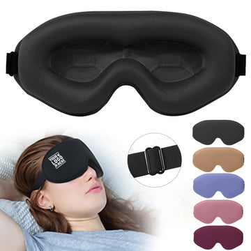 3D Contoured Sleep Mask