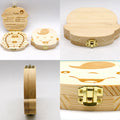 Kids Wooden Milk Teeth Storage Box