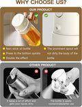 19 oz Oil Dispenser With Sprayer