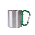 10oz Stainless Steel Carabiner Mug
