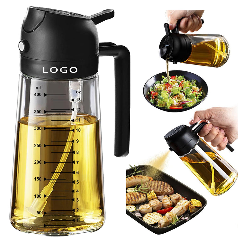 16oz Glass Olive Oil Sprayer