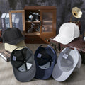 Breathable Twill Cotton Sunshade Baseball Cap