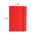 A5 Elastic Closure Journal Notebook