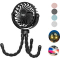 Flexible Tripod Clip-On Fan