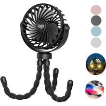Flexible Tripod Clip-On Fan