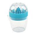 Manual Lemon Reamer Juicer Citrus Squeezer W/ Measuring Cup