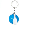 Personalized Engraved Mini Pickleball Keychain With Racket