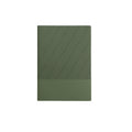 A5 Simple Soft Leather Striped Business Office Notebook