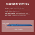 0.02 inch Fine Nib Smooth-Writing Pen