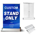 A4 Retractable Roll-Up Banner Stand
