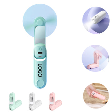 5-in-1 Folding Handheld Fan