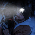 LED Lighted Knit Beanie Hat