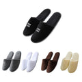 Coral Velvet Disposable Slippers