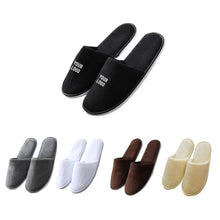 Coral Velvet Disposable Slippers