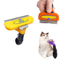 Large Pet De-Shedding Brush