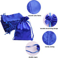 Satin Gift Drawstring Bags