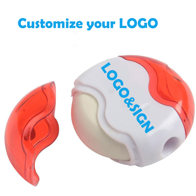 2-In-1 Eraser - Pencil Sharpener