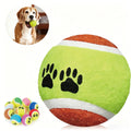 Durable Pet Tennis Ball Toy For Dog Training Play