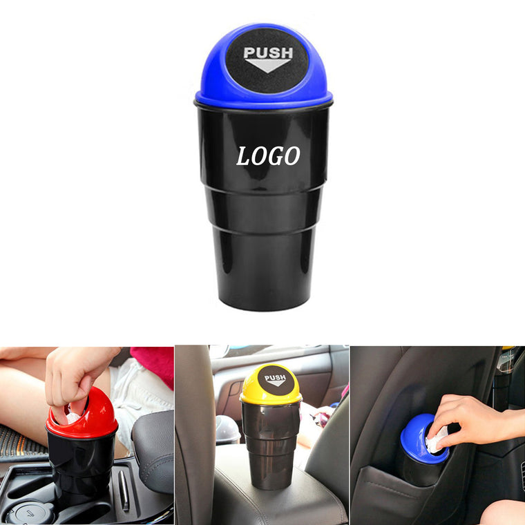 Car Garbage Can With Lid