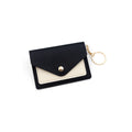 Candy Color Keyring Card Holder Wallet
