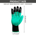 Garden Gloves With Claws
