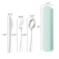 Stainless Steel Tableware 3-piece Set