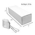 Stainless Steel Slicing Grill Clips