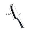 Hard Bristle Crevice Cleaning Brush