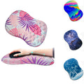 Ergonomic Mouse Pad With Wrist Rest
