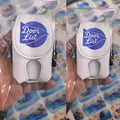 Personalized Leather Golf Ball Bag