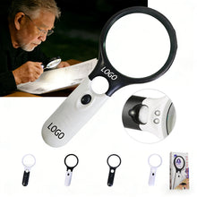 3X 45X Magnifying Glass With Light