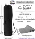 Exercise Yoga Mat Carrier Multi-Functional Storage Bag
