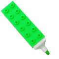 Highlighter Creative Puzzle Block Marker Pen