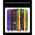 Unisex Adult Plain Graduation Honor Stole Graduation Sash