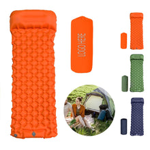 Outdoor Camping Inflatable Sleeping Pad