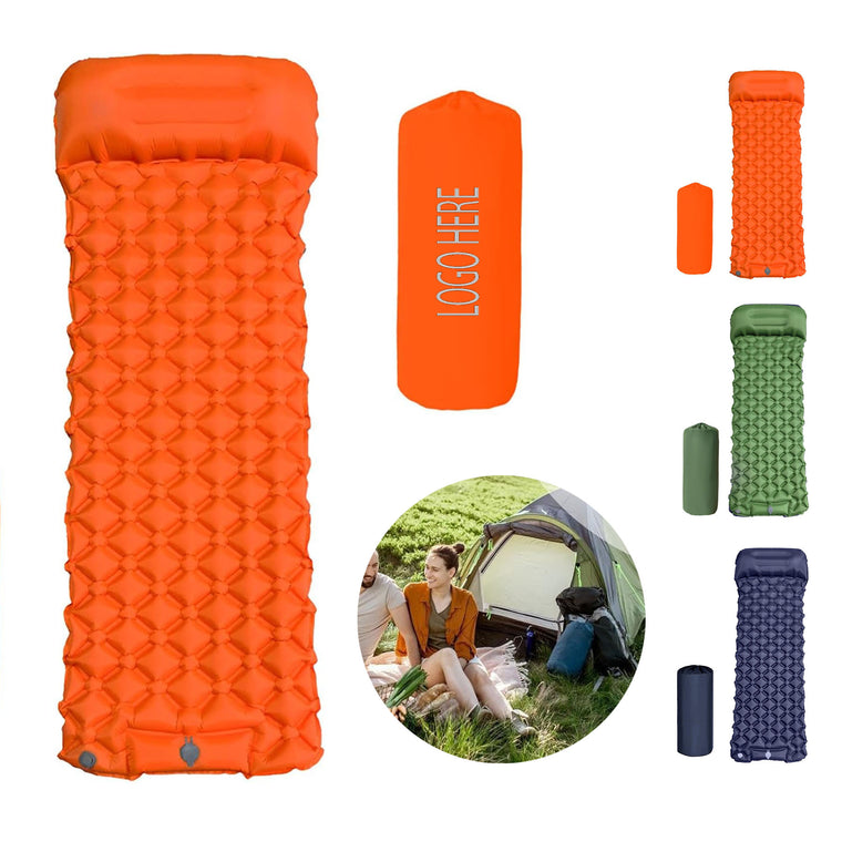 Outdoor Camping Inflatable Sleeping Pad