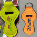 Neoprene Lipstick Holder Keychain