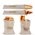 Linen Bread Bag