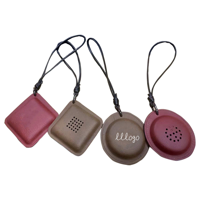 Car Hanging Leather Sachet