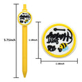 Cute Cartoon Bee PVC Frosted Pen