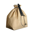 Insulated Lunch Bag With Drawstring Closure
