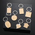 Bamboo Key Tag