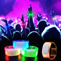 Led Light Up Bracelets Glow Wristbands