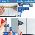 Cabinet Handle Hardware Positioning Fixture