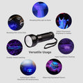 Ultraviolet Black Light Flashlight