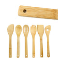 Bamboo Eco Kitchenware 6 Piece Set