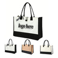 Oversized Tote Bag - Canvas (Statement Print)