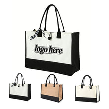 Oversized Tote Bag - Canvas (Statement Print)