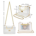Clear Purse With Strap