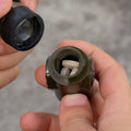 Seven-In-One Multi-Functional Survival Whistle